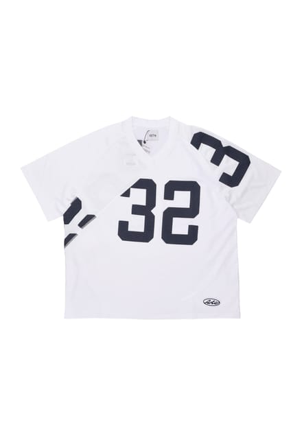 Mannen T-shirt 32 Jersey Navy/white