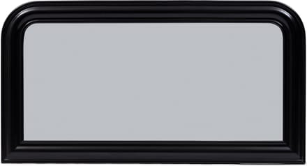 Riviera Maison Spiegel - Place Vendôme Mirror 80x150 - Zwart - Dennenhout
