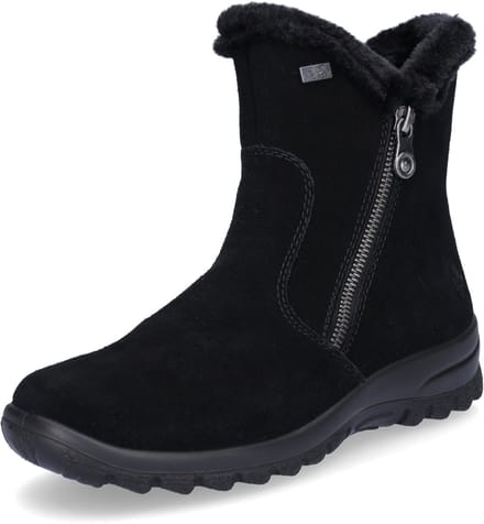 Rieker Booties L7162-00, Vrouwen, Zwart, Laarzen, maat: 38