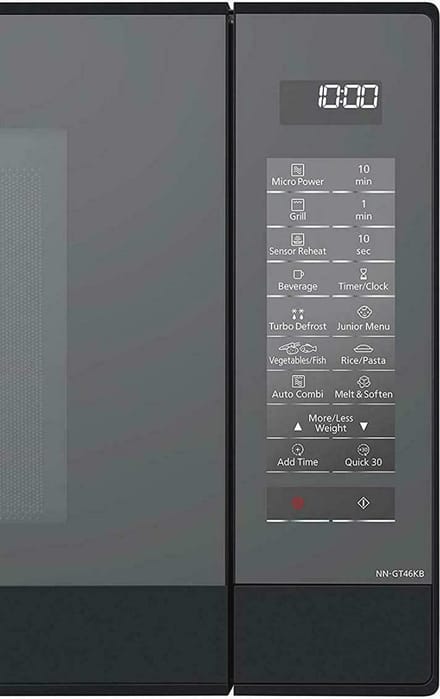 1000 W Magnetron met Grill en 24 Automatische Programma's - 31 Liter Capaciteit - Zwart