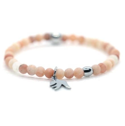 Meisjes armband natuursteen kinder sieraden