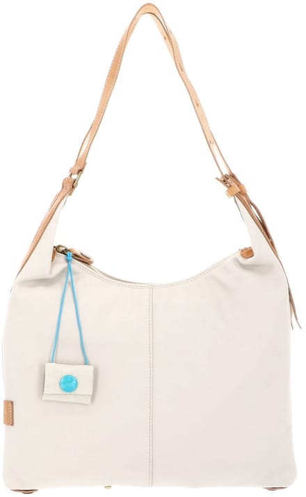 Gabs Schoudertas Clara Hobo Bag Latte Crème