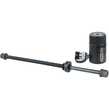 KS TOOLS Hydraulische holle plunjer cilinder set 12 t met spindel 2-delig. - 700.1788