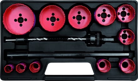 Yato YT-3381 - Boormachine Accessoire - 15 delig Set - Universeel