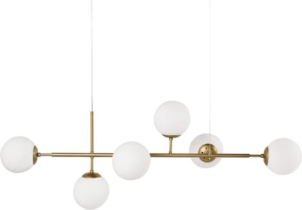 KASARI - Hanglamp - Goud - Metaal