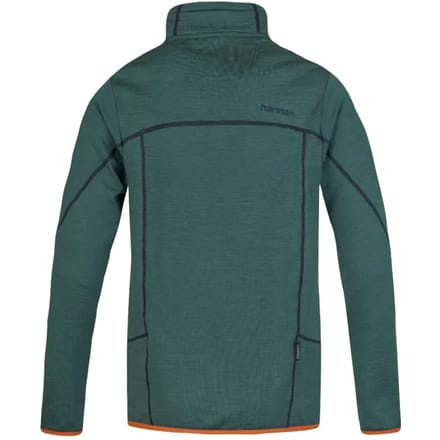 Hannah Damar Fleece Met Volledige Rits Groen M Man