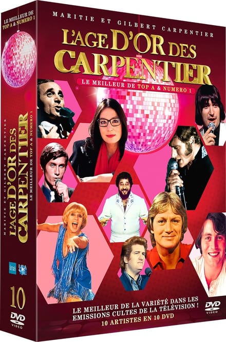 L'âge d'or des Carpentier - Le meilleur de Top A & Numéro 1
