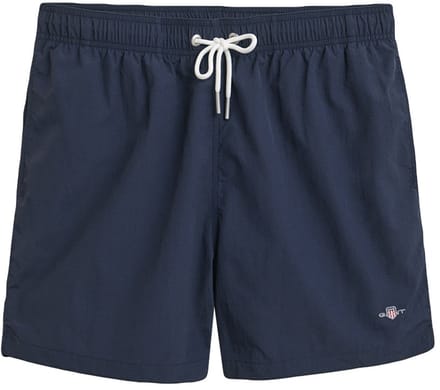 GANT heren zwemshort basic mini logo blauw II