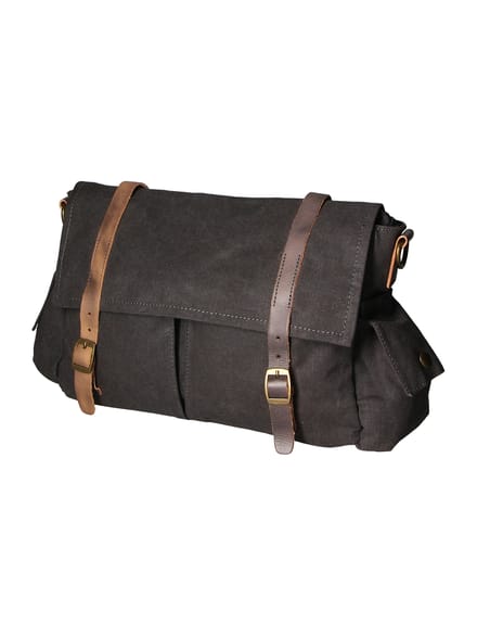 Gave Lux Schoudertas unisex BLACK