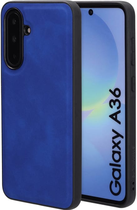 Mobiparts Classic Backcover geschikt voor Samsung Galaxy A36 Sapphire - Blauw - MagSafe