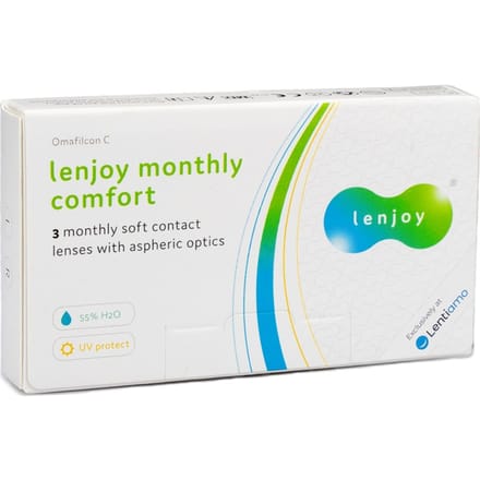 Lenjoy Monthly Comfort (3 lenzen)