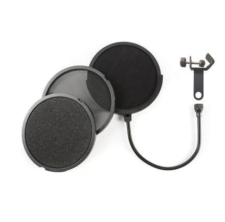 Fame Triple Pop 3-fach Popfilter - Pop filter