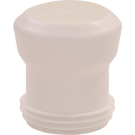 Plieger WC-afvoermanchet recht lang 100-105mm