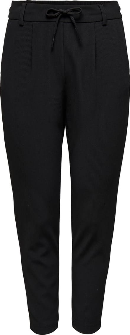 Only Broek Onlpoptrash-sally Easy Mw Rib Cc P 15245331 Black Dames Maat - W28 X L34