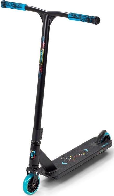 Slamm Classic V9 stuntstep - Blauw