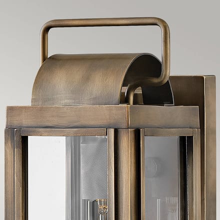 Hinkley LED Wand Buitenlamp Sag Harbor | 1X E27 Max 60W | IP44 | Dimbaar | Painted Burnished Bronze