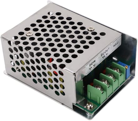 Spanningsregelaar Module - DC Converter - Motoren Audio - Handmatig Instelbaar - 85 x 58 x 38mm