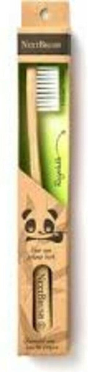 Nextbrush - Bamboe Tandenborstel Kids - vanaf 5 jaar