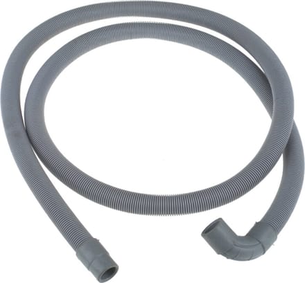 UNIVERSEEL - AFVOERSLANG PVC 2 M | 19mm - 22mm -