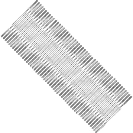 100 stuks Huishoudelijke Borduurnaalden Roestvrij Staal Universele Naaimachinenaalden 65 9 gray