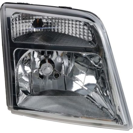VanWezel 1884962 - Phare droit avec clignotant pour Ford Trans. connect de 2002 à 2006