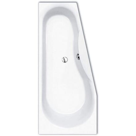 Steinkamp Architect space saving bath 160 x 75/50 cm right MB15107