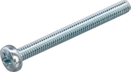 metaalschroef gegalvaniseerd cilinderkop M5 x 8 (200st.)