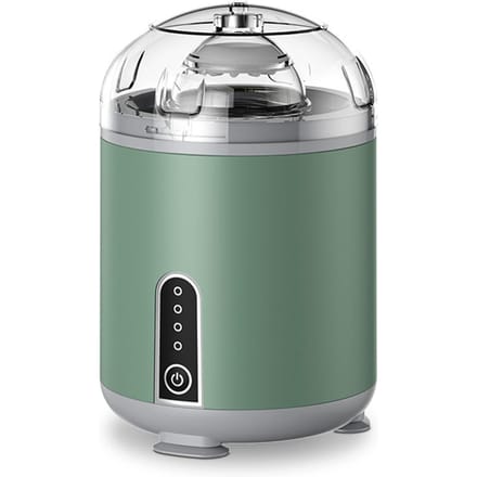 Elektrische Eierklutser Schudder Efficiënt Mengen Uniforme Rotatie Multifunctioneel Draagbaar Eigeel groen