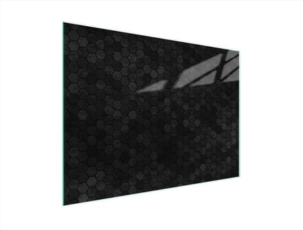 TMK ArtDeko - Glazen Snijplank - 40x30 cm - Pannendeksel - Hardglas