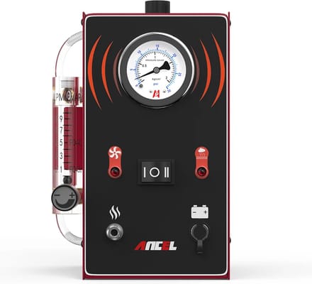 Ancel S300 Rooktester - Lekdetectie - Automotive - Inclusief benodigheden