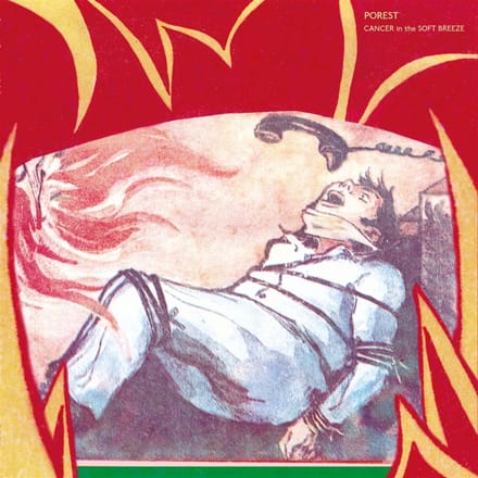 Porest - Cancer In The Soft Breeze (LP)
