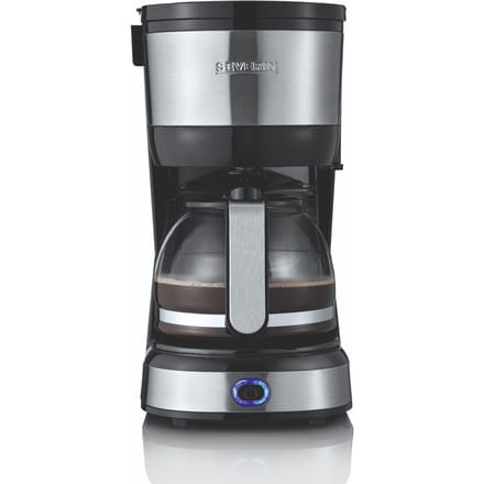 Severin KA 4808 Koffiezetapparaat Zwart Capaciteit koppen: 4 Warmhoudfunctie