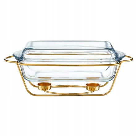 Ambition Braadpan met Warmer 3,9L Goud