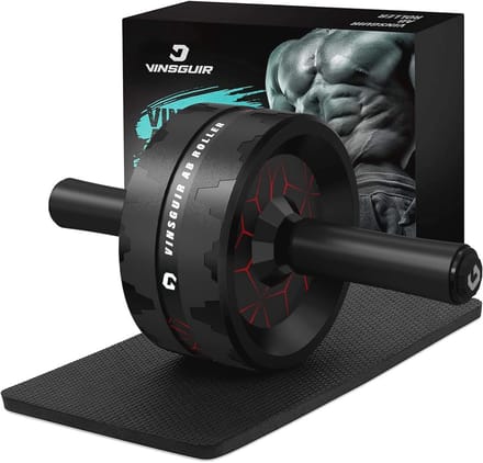 Ab Roller Wheel voor Effectieve Buikoefeningen - Thuis Gym Workout Apparatuur