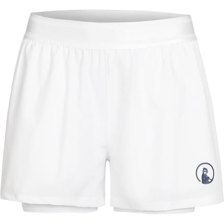 Quiet Please Point 2in1 Shorts Dames-Wit,Donkerblauw