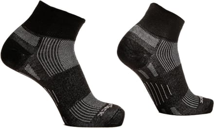 Wrightsock Explore Quarter - Zwart - 41-45