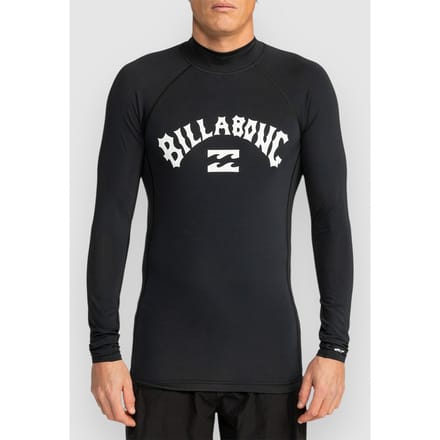 Billabong Logo Surf Longsleeve Lycra zwart
