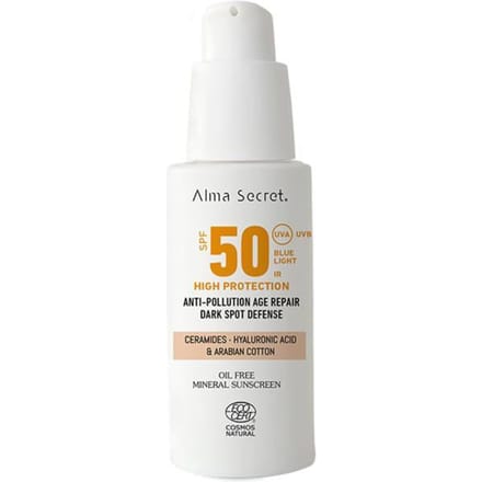Crème solaire teintée - Sand - SPF 50 - 50 ml - Protection UV - Non comédogène