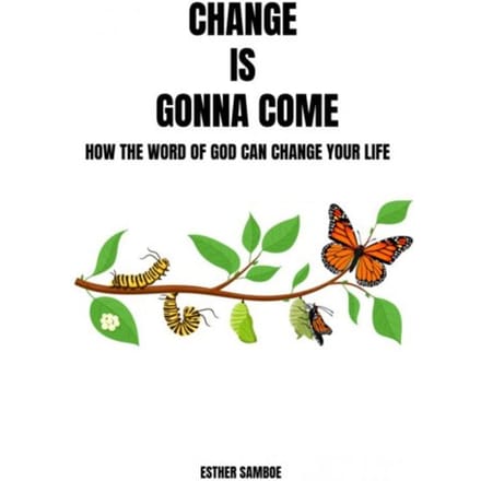 Change Is Gonna Come - Esther Samboe