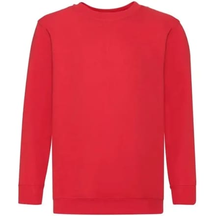 Junior Sweatshirt Fruit of the Loom Classic