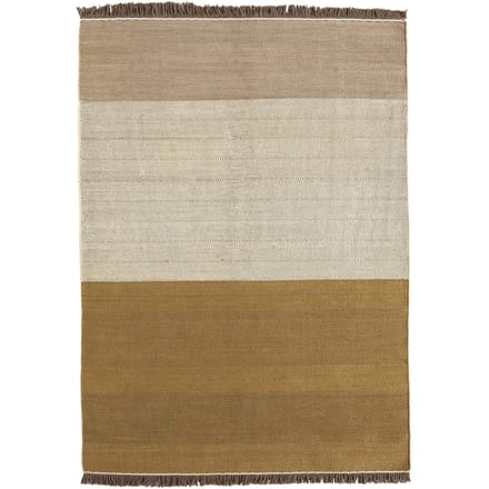 Nanimarquina Stripes vloerkleed - ochre - 170 x 240 cm