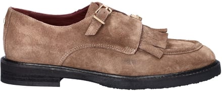 Fred De La Bretoniere Paris Jay Loafers Dames - Instappers - Taupe - Maat 37