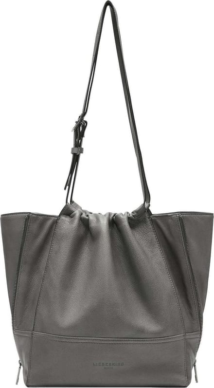 LIEBESKIND BERLIN Schoudertas Lou 2 Shopper Iron Grijs