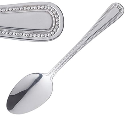 12x Kraal Dessert Lepel 183mm RVS - Set van 12