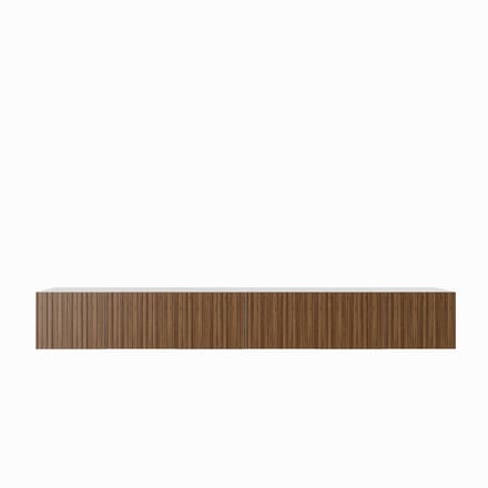 TV-kast Mio 300 (3x100) cm (wit + catania)