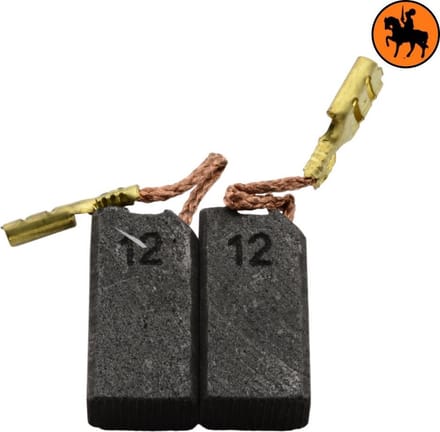 Koolborstelset voor DeWalt DW830A - 6,3x10x20mm