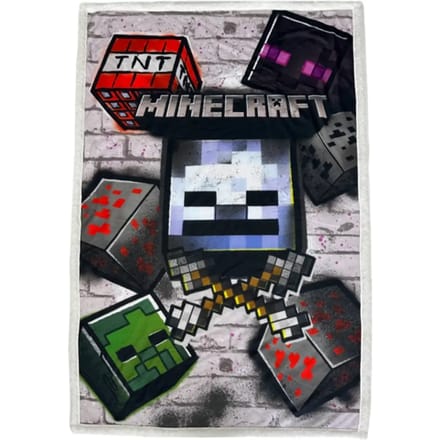Sherpa deken Homadict Minecraft Bad Characters