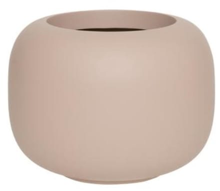 Pottery Pots - Plantenbak - Sphere Low M - Ø53,5cm x H40,4cm - Powder Pink