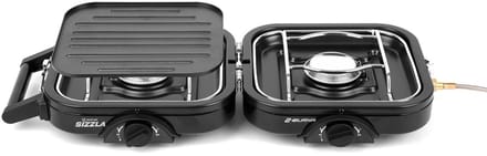 Sonik - Kooktoestel - Sizzla - 2-Burner - Camping Stove