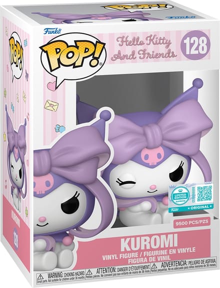 Funko! Pop Kuromi with Bow #128 Limited Edition Supreme 9500 PCS